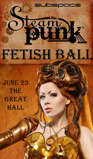 Steampunk Fetish Ball