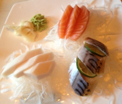 assorted sushi