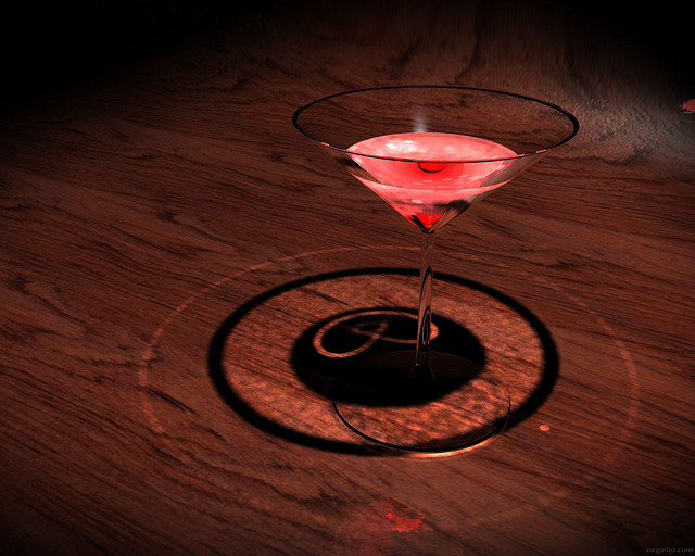 Pink martini by Richard Senna