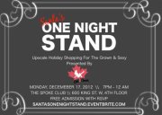 Santa's One Night Stand